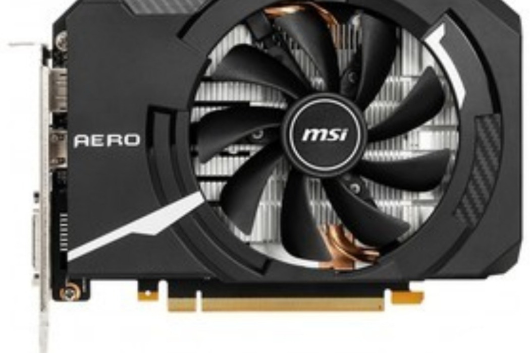 微星GeForce GTX 1660Ti AERO ITX 6G 微星GeForce GTX 1660Ti AERO ITX 6G