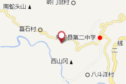 豬牳岩嶺頭 豬牳岩嶺頭