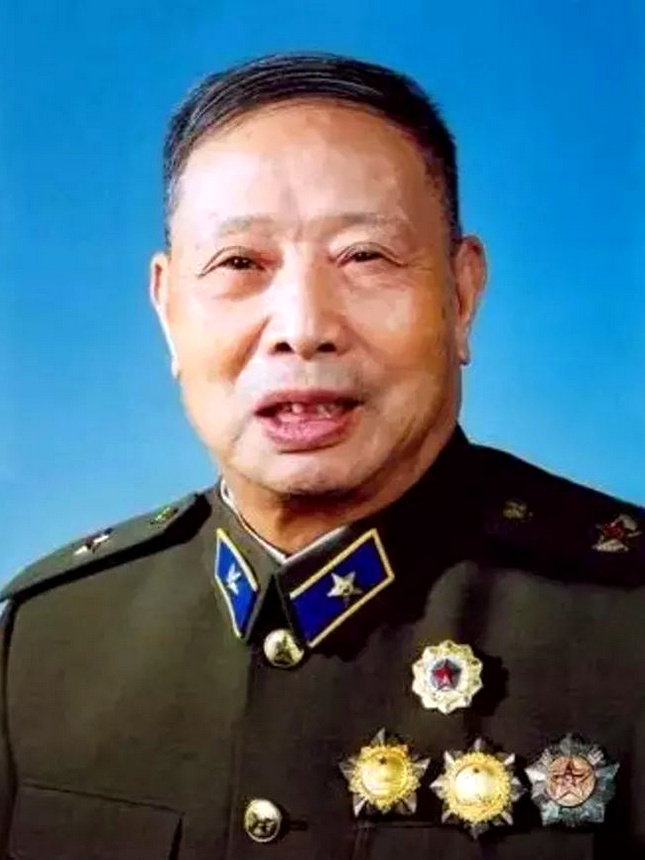 楊思祿(老紅軍、中國人民解放軍開國將校)