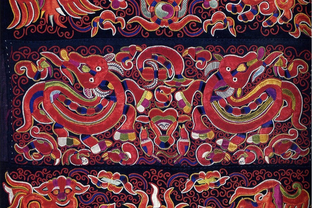 破線繡 破線繡