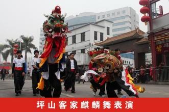 深圳麒麟文化節