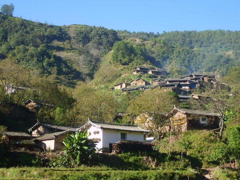 下六菇乍村 下六菇乍村