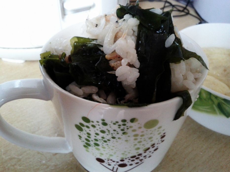 蝦仁蒸飯 蝦仁蒸飯