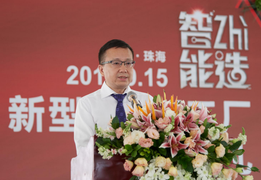 王德友(珠海伊斯佳科技股份有限公司董事長) 王德友(珠海伊斯佳科技股份有限公司董事長)