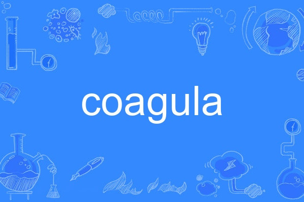 coagula coagula