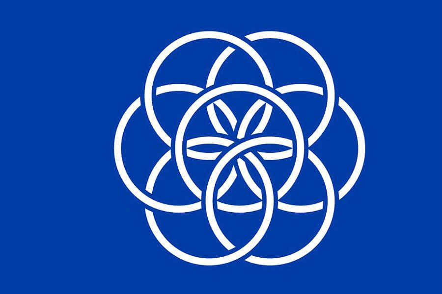 地球旗 地球旗