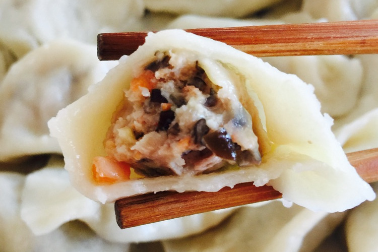 蝦子肉餃 蝦子肉餃