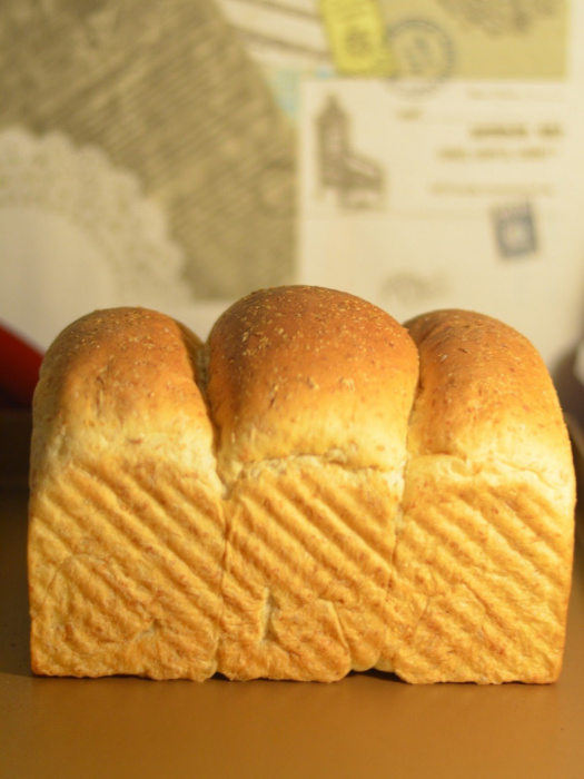 全麥牛奶吐司 全麥牛奶吐司