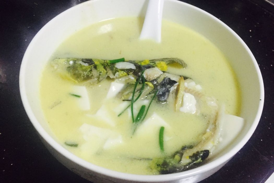 豆腐鯉魚湯 豆腐鯉魚湯