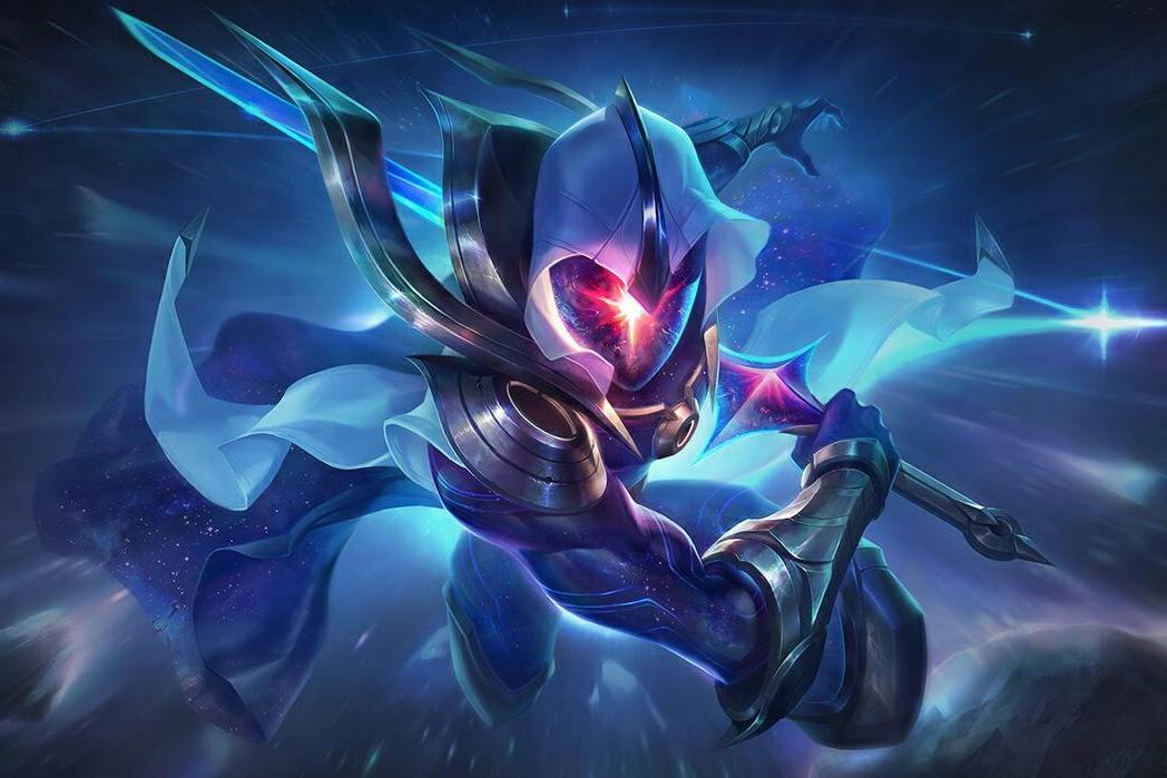 斬星魔劍(遊戲《英雄聯盟》中易的皮膚)