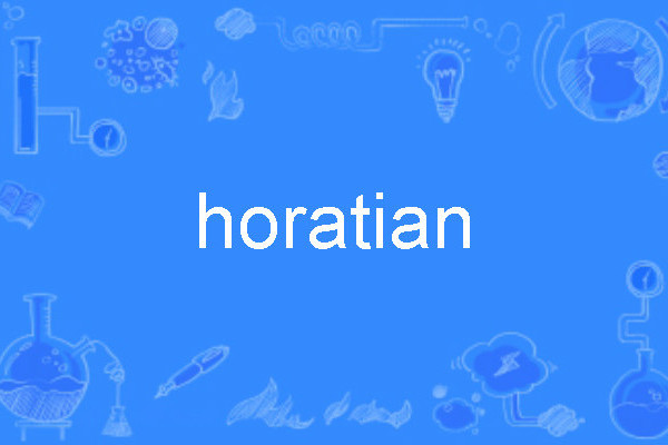 horatian horatian