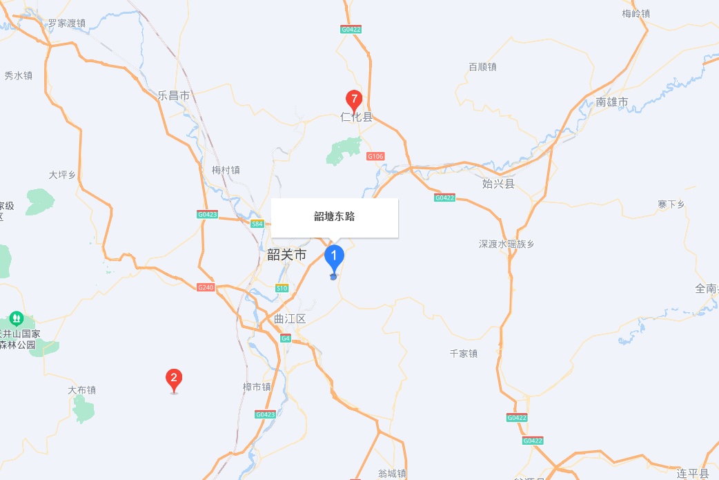 金塘路(韶關市金塘路) 金塘路(韶關市金塘路)