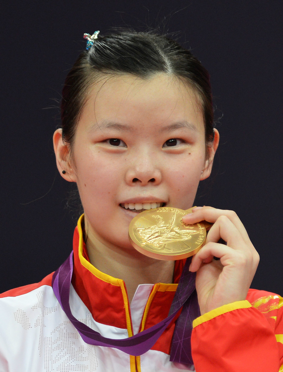 李雪芮奪得奧運金牌