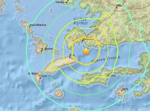 7·21土耳其地震