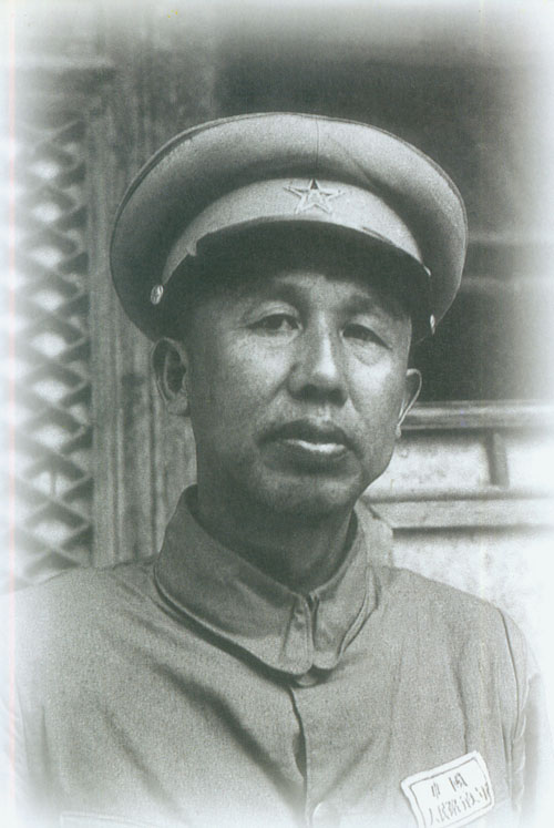 1950年王平任察哈爾軍區司令員