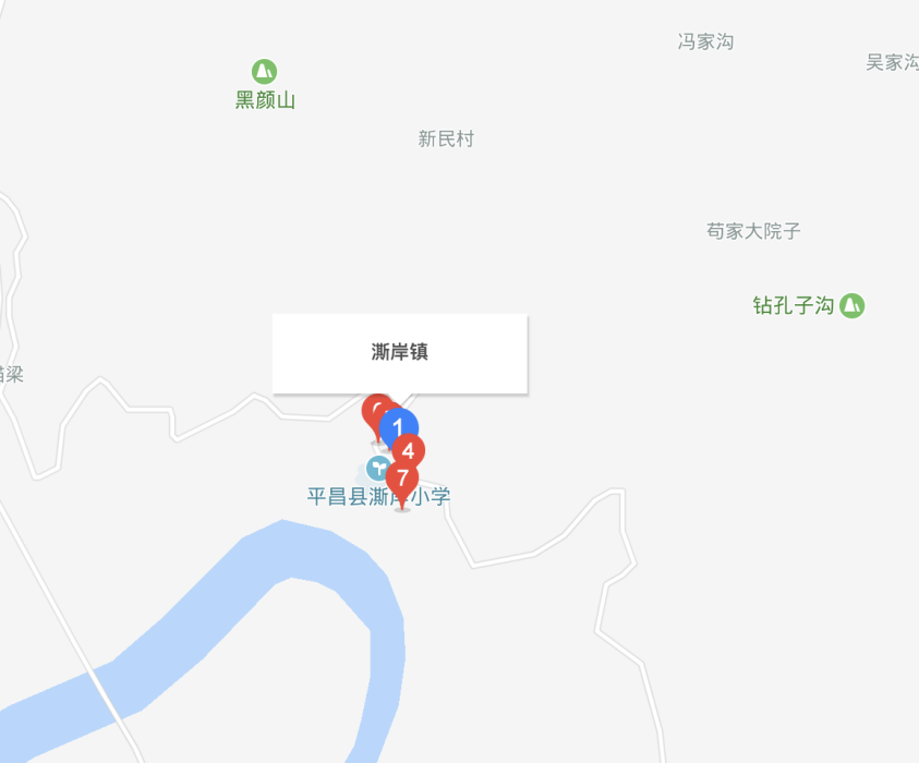 澌岸鎮 澌岸鎮