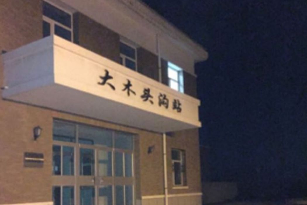 大木頭溝站 大木頭溝站