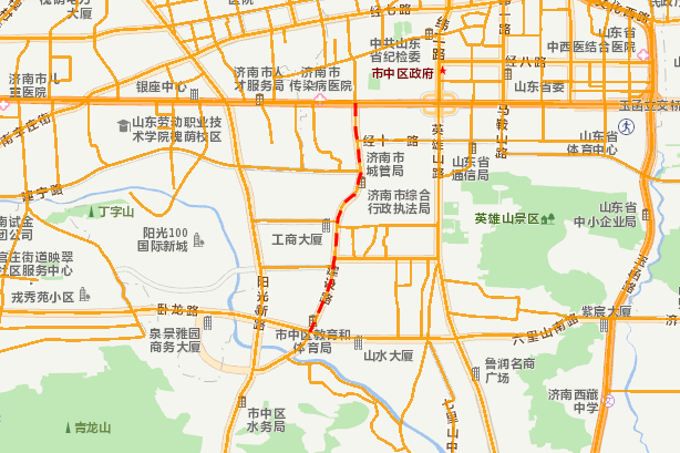 建設路(中國山東省濟南市境內道路) 建設路(中國山東省濟南市境內道路)