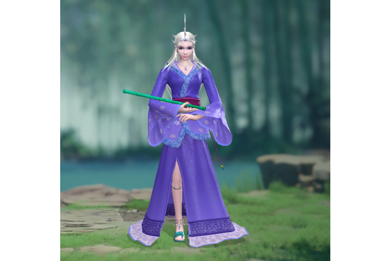 雪女(手遊《秦時明月:滄海》中的角色) 雪女(手遊《秦時明月:滄海》中的角色)