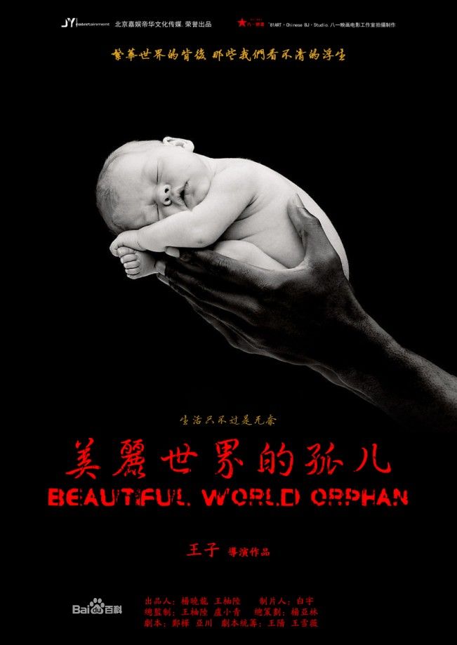 電影《美麗世界的孤兒》海報