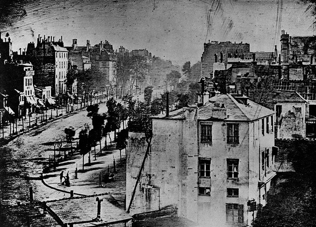 坦普爾大街街景（1838年）