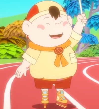 小丁(動畫《魔力課堂》角色) 小丁(動畫《魔力課堂》角色)