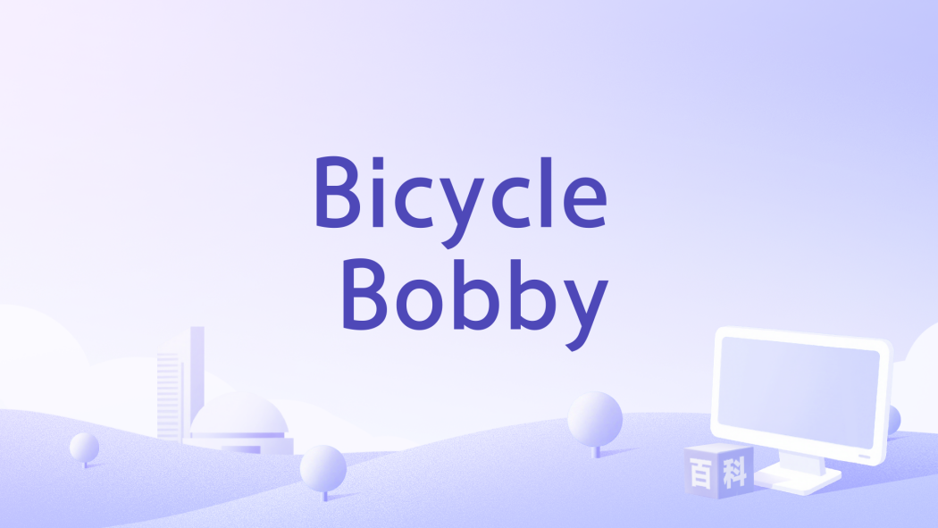Bicycle Bobby Bicycle Bobby