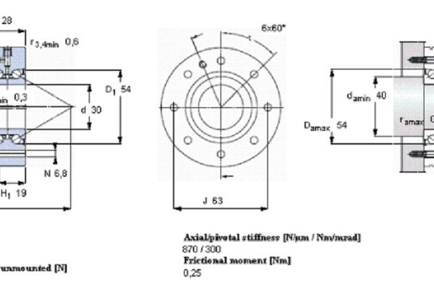 SKF BEAM030080-2Z軸承 SKF BEAM030080-2Z軸承