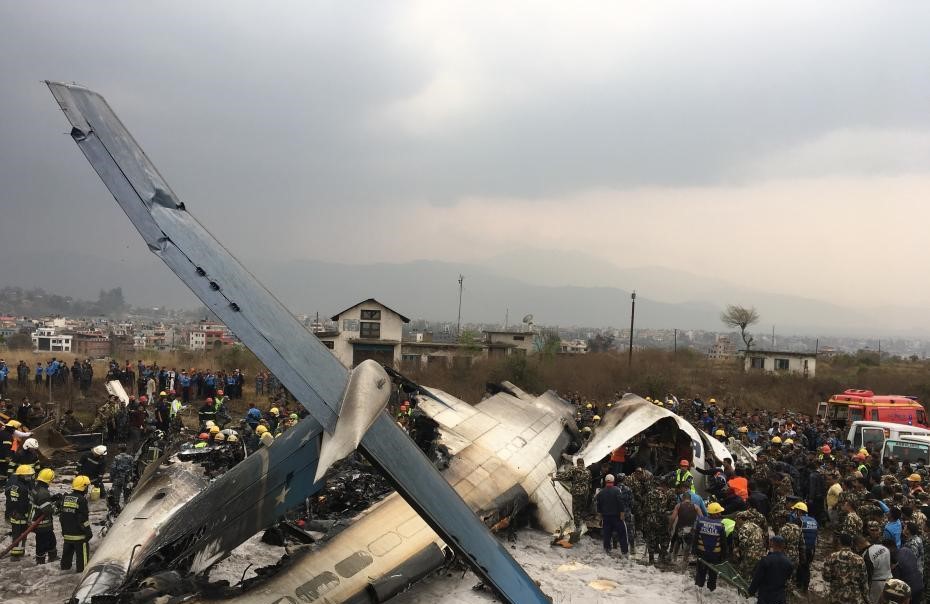 3·12尼泊爾首都機場墜機事故