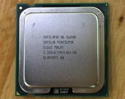 Intel Core 2 Duo E6800 Intel Core 2 Duo E6800