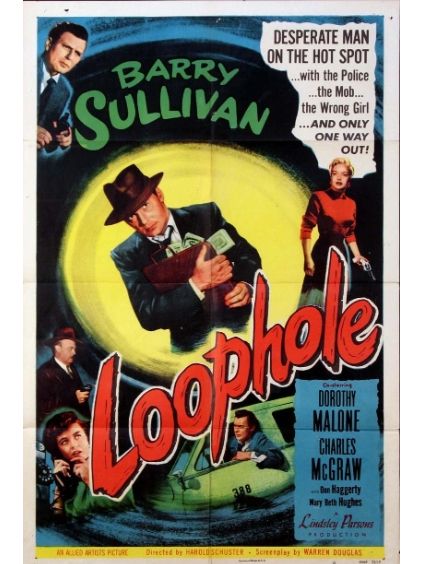Loophole(美國1954年Harold D. Schuster執導的電影)