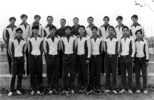 1982年全國男子籃球甲級聯賽，上海男籃獲得冠軍