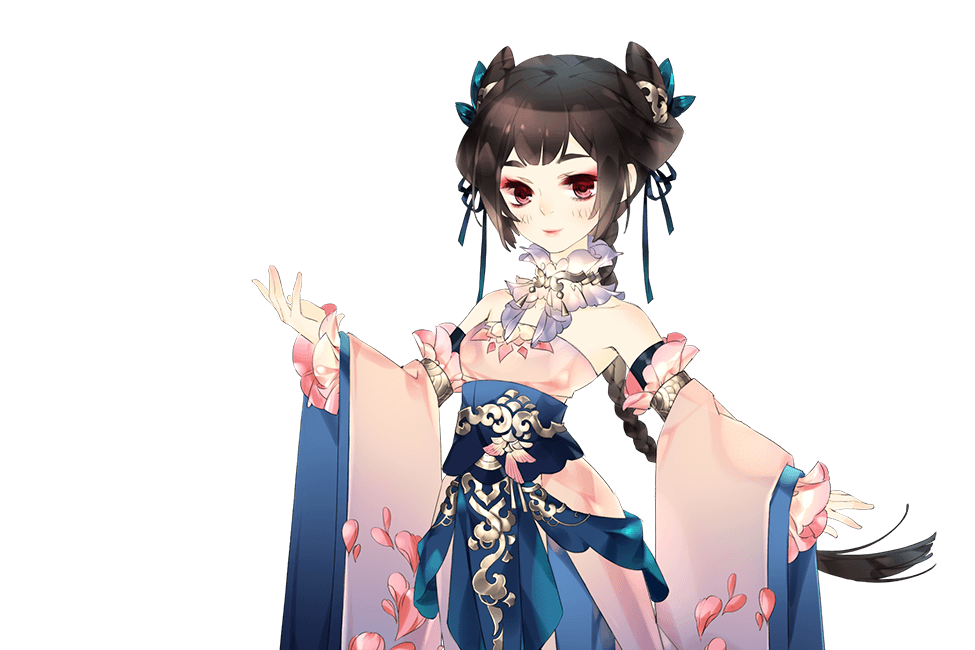 月秀(遊戲《熹妃Q傳》中的隨從) 月秀(遊戲《熹妃Q傳》中的隨從)