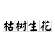 枯樹生花 枯樹生花