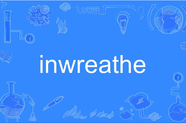 inwreathe
