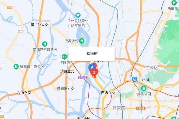 松南東街