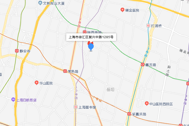 復興中路1285號