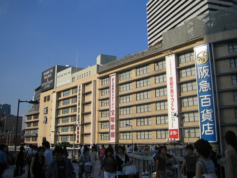 梅田站(日本鐵路線站點)