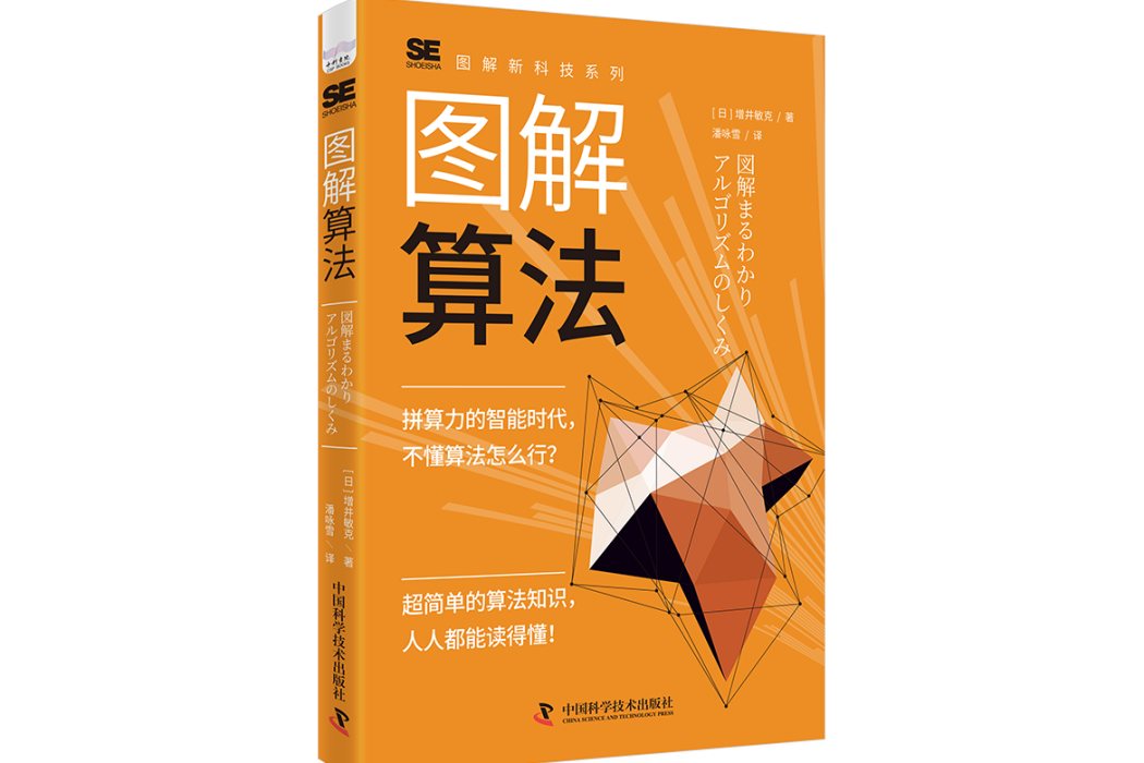 圖解算法(2024年中國科學技術出版社出版的圖書)