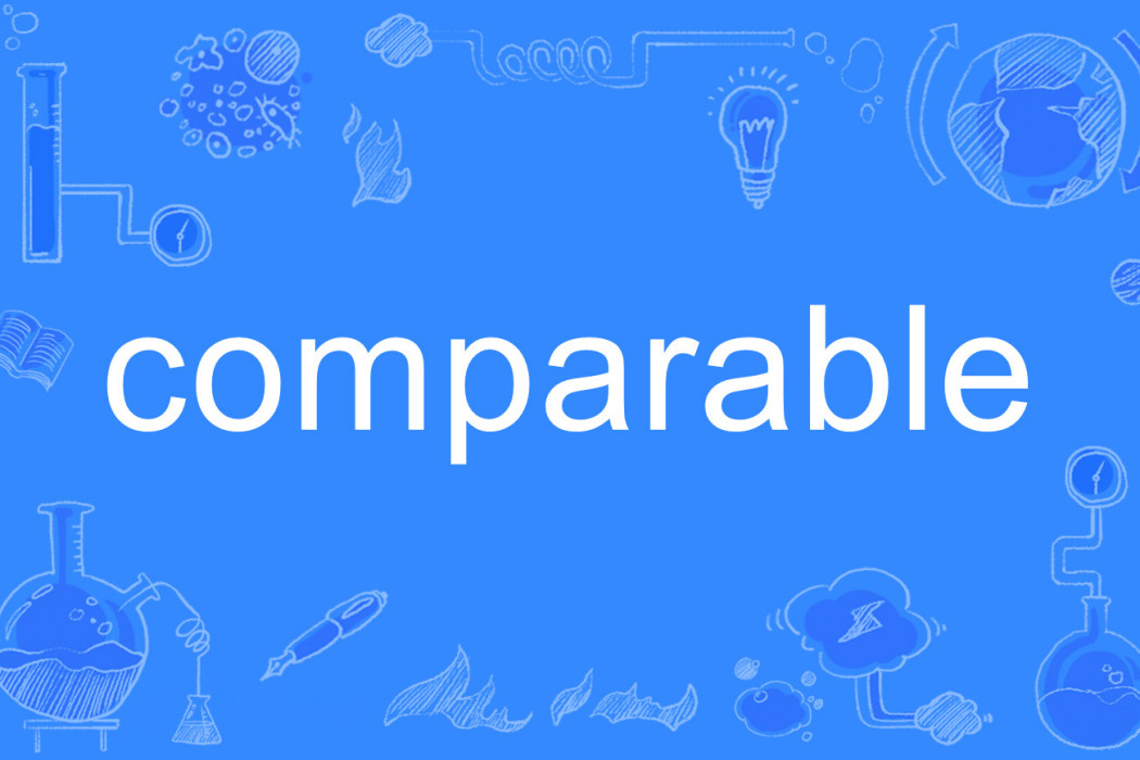 comparable comparable