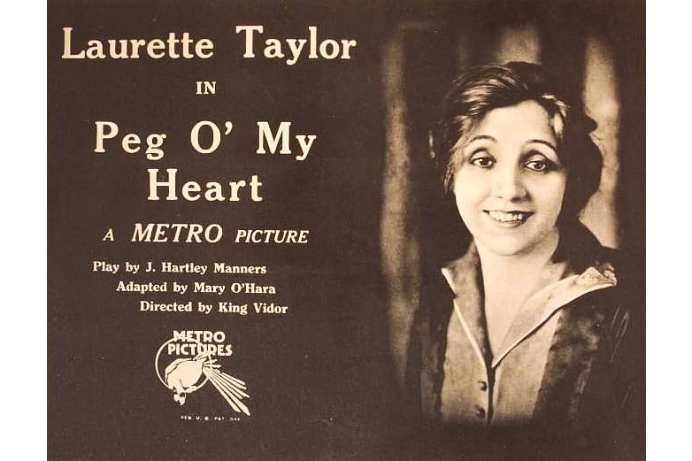 Peg o\x27 My Heart(美國1922年金·維多執導的喜劇劇情片) Peg o\x27 My Heart(美國1922年金·維多執導的喜劇劇情片)