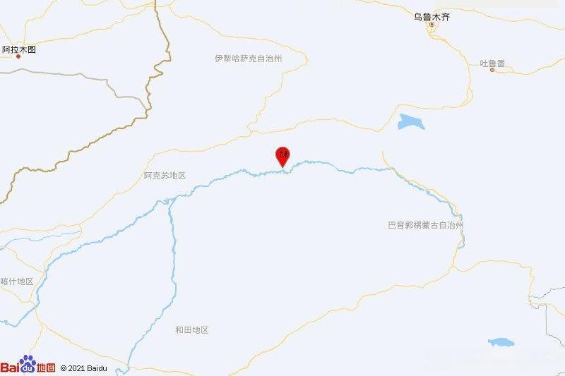 1·26庫車地震 1·26庫車地震