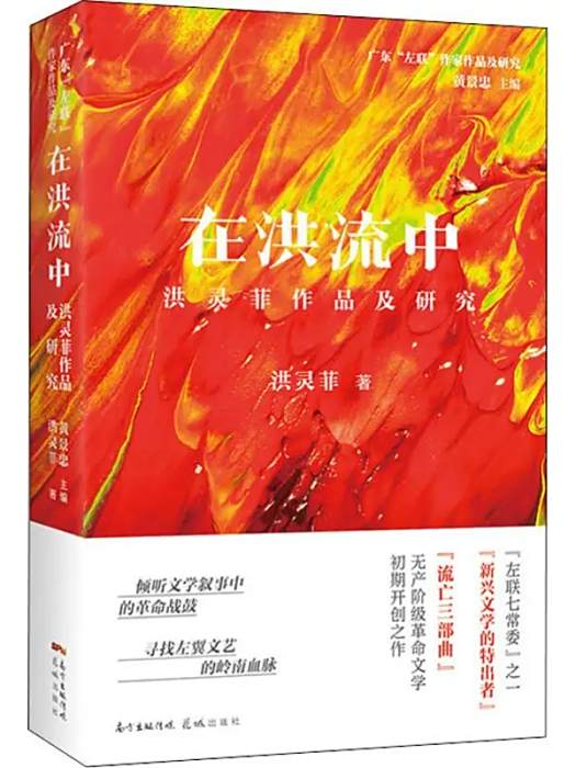 在洪流中(2019年花城出版社出版的圖書) 在洪流中(2019年花城出版社出版的圖書)