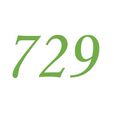 729(自然數之一)