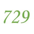 729(自然數之一) 729(自然數之一)