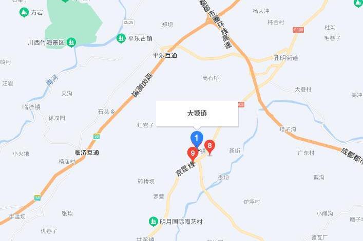 大塘街道(四川省蒲江縣大塘街道) 大塘街道(四川省蒲江縣大塘街道)