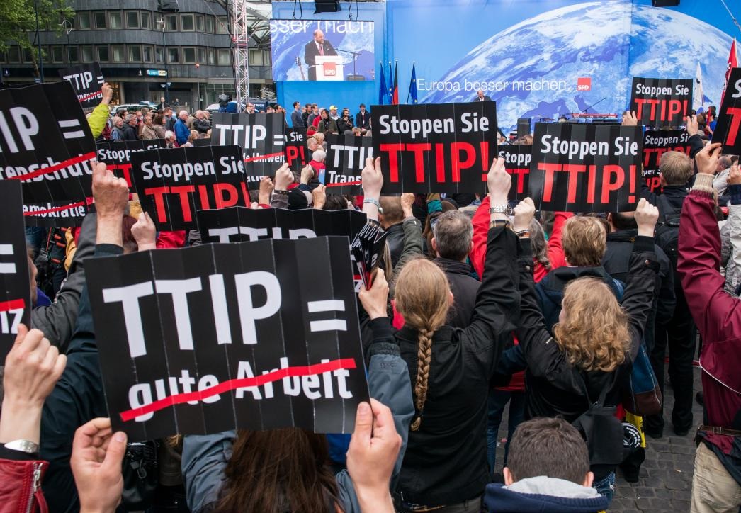 跨大西洋貿易與投資夥伴協定(TTIP)
