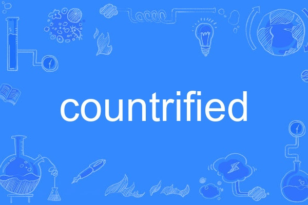 countrified countrified