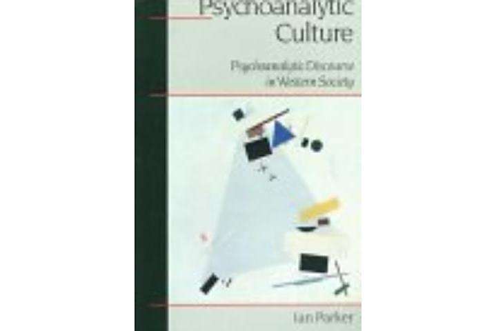 Psychoanalytic Culture Psychoanalytic Culture