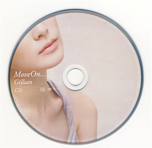 《Move On...》CD